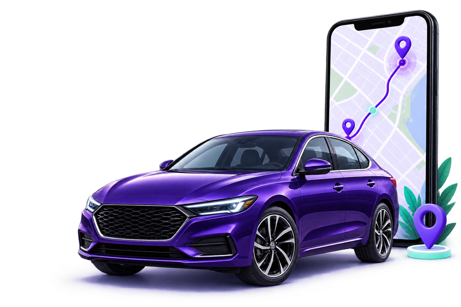 Voiture GariCar et application mobile